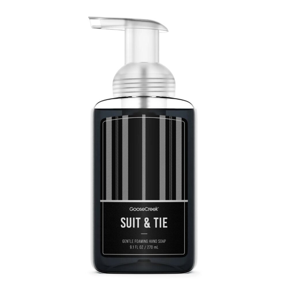 GOOSE CREEK Suit & Tie Mens Collection Lush Foaming Hand Soap NWT